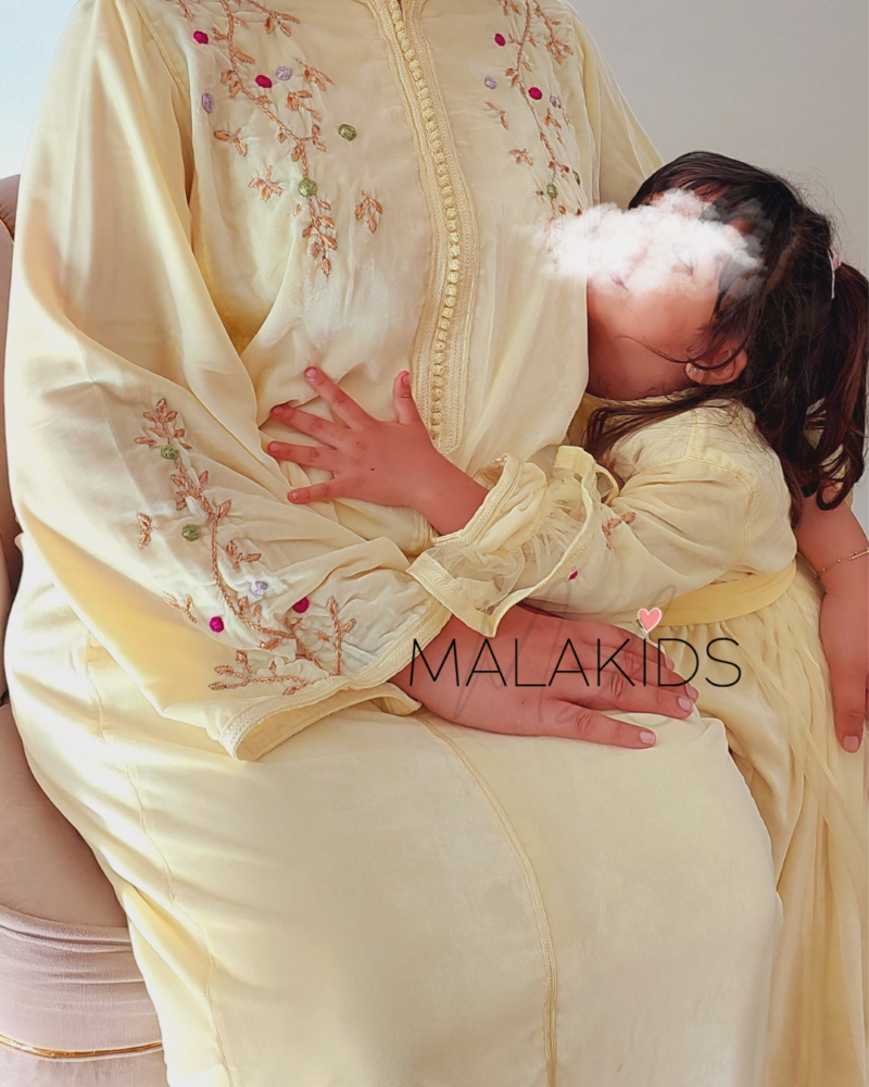 caftan lumiere Maman L/xL